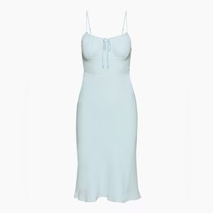 Aritzia Wilfred Bellow Dress